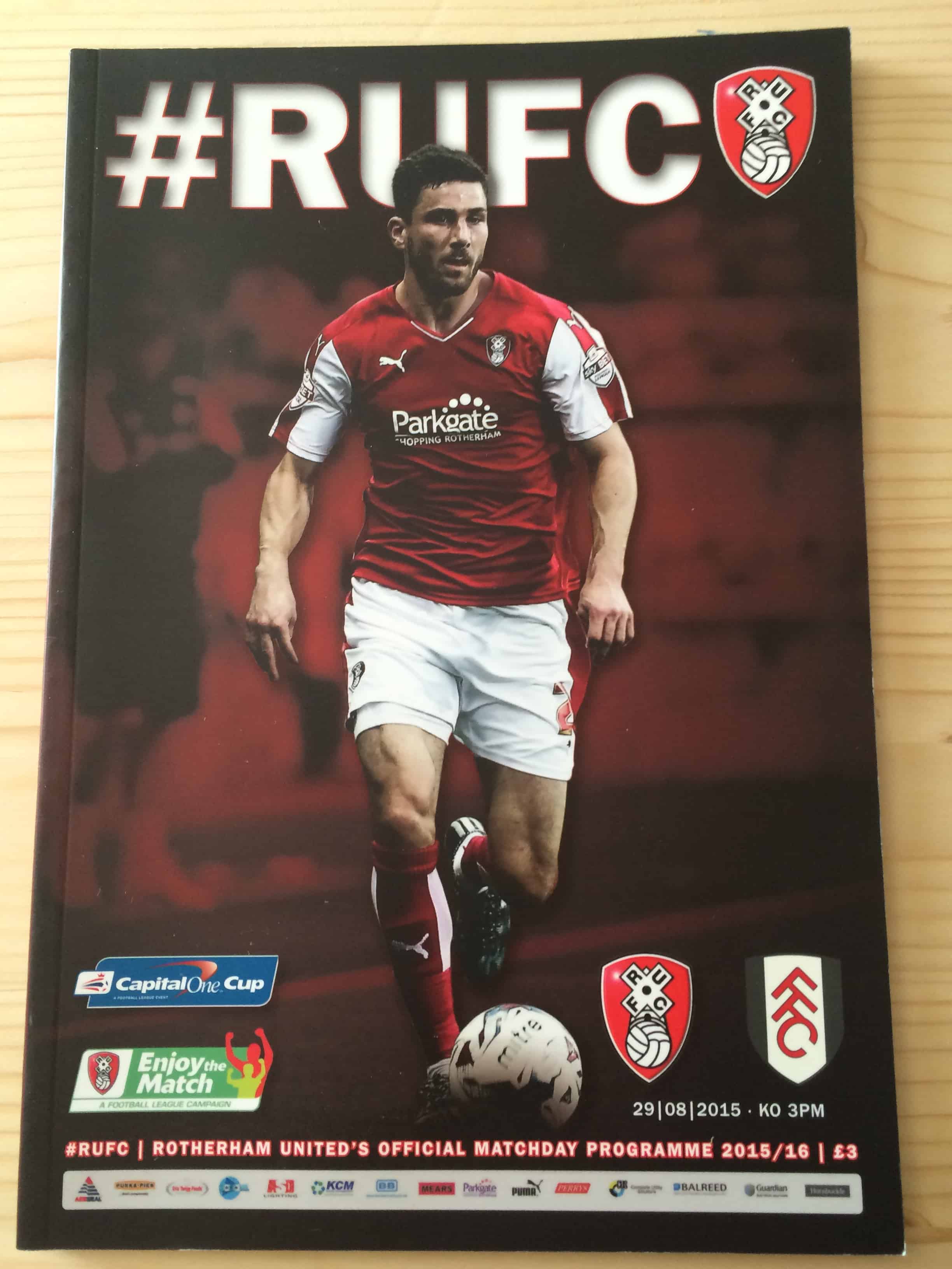 Rotherham United FC v Fulham FC